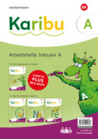 Karibu - Ausgabe 2024 : Arbeitshefte Inklusiv A zieldifferent, 4 Hefte im Paket (für gemeinsame und für individuelle Lernphasen) (Karibu) （2024. 297.00 mm）
