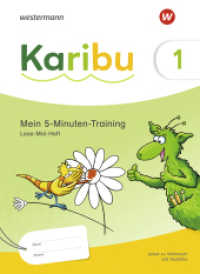 Karibu - Ausgabe 2024 : Mein 5-Minuten-Training: Lese-Mal-Heft Sinnentnehmendes Lesen trainieren (Karibu) （2025. 52 S. 260.00 mm）