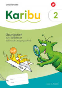 Karibu - Ausgabe 2024 : Übungsheft 2 Lateinische Ausgangsschrift zum Sprachbuch (Karibu) （2024. 88 S. 297.00 mm）