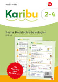 Karibu - Ausgabe 2024 : Poster Rechtschreibstrategien 2-4 Poster 1 mit Strategien für die Klasse 2 und Poster 2 für die Klasse 3+4 (Karibu) （2024. 2 S. 297.00 mm）