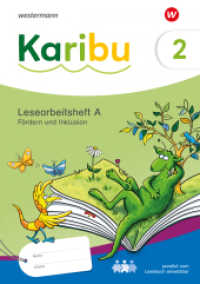 Karibu - Ausgabe 2024 : Lesearbeitsheft Fördern und Inklusion 2 alternativ zum Lesebuch einsetzbar, themengleich (Karibu) （2024. 168 S. 297.00 mm）