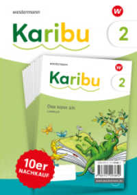 Karibu - Ausgabe 2024 : Diagnoseheft "Das kann ich" Lesen 2 - Nachkauf 10 Exemplare (Karibu) （2024. 211.00 mm）