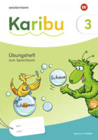 Karibu - Ausgabe 2024 : Übungsheft 3 zum Sprachbuch (Karibu) （2024. 72 S. 297.00 mm）