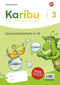 Karibu - Ausgabe 2024 : Spracharbeitshefte 3 Verbrauch mit Diagnoseheft "Das kann ich" Sprache 3 (Karibu) （2025. 208 S. 297.00 mm）