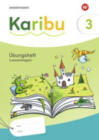 Karibu - Ausgabe 2024 : Übungsheft Lesestrategien 3 Lesetraining und Lesestrategien (Karibu) （2025. 64 S. 297.00 mm）