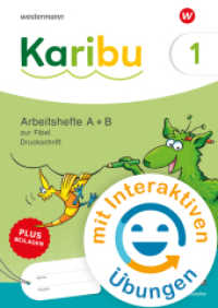 Karibu - Ausgabe 2024 : Paket Arbeitshefte 1 (Teil A und B) Druckschrift zur Fibel Ausleihe- mit interaktiven Übungen plus Beilagen (Karibu) （2025. 297.00 mm）