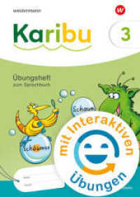 Karibu - Ausgabe 2024 : Übungsheft 3 mit interaktiven Übungen zum Sprachbuch (Karibu) （2025. 88 S.）
