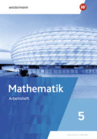 Mathematik - Ausgabe 2025 für Realschulen in Bayern : Arbeitsheft 5 mit Lösungen (Mathematik) （2025. 100 S.）