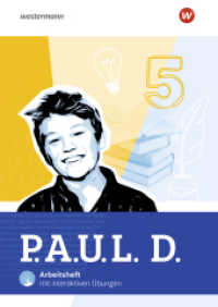P.A.U.L. D. - Persönliches Arbeits- und Lesebuch Deutsch für Gymnasien - Allgemeine Ausgabe 2025 : Arbeitsheft 5 mit interaktiven Übungen (P.A.U.L. D. - Persönliches Arbeits- und Lesebuch Deutsch für Gymnasien) （2025. 120 S.）