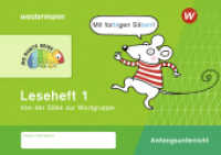 DIE BUNTE REIHE - Deutsch : Leseheft 1 (Silbenausgabe) Von der Silbe zur Wortgruppe (Die Bunte Reihe) （2025. 48 S. 149.00 x 212.00 mm）
