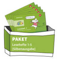 DIE BUNTE REIHE - Deutsch : Paket: Lesehefte 1-5 (Silbenausgabe) (5 Hefte) (Die Bunte Reihe) （2025. 150.00 x 211.00 mm）