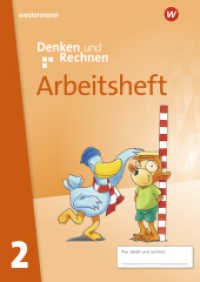Denken und Rechnen - Ausgabe 2025 für Grundschulen in den östlichen Bundesländern : Arbeitsheft 2 (Denken und Rechnen) （2025. 80 S. 298.00 mm）