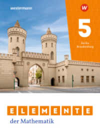 Elemente der Mathematik SI - Ausgabe 2025 für Berlin und Brandenburg : Schulbuch 5 (Elemente der Mathematik SI) （2025. 255 S. 267.00 mm）