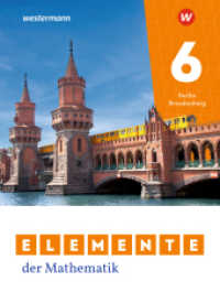 Elemente der Mathematik SI - Ausgabe 2025 für Berlin und Brandenburg : Schulbuch 6 (Elemente der Mathematik SI) （2025. 224 S. 266.00 mm）