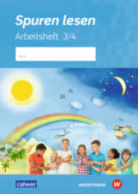 Spuren lesen - Ausgabe 2023 für die Grundschule : Arbeitsheft 3 / 4 (Spuren lesen - Ausgabe 2023 für die Grundschule) （2024. 48 S. 297.00 mm）