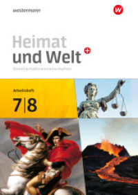Heimat und Welt Plus - Ausgabe 2024 für Berlin : Arbeitsheft 7 / 8 (Heimat und Welt Plus) （2024. 32 S. 295.00 mm）