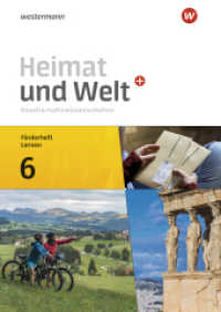 Heimat und Welt Plus - Ausgabe 2024 für Berlin und Brandenburg : Förderheft Lernen 6 (Heimat und Welt Plus) （2025. 32 S. 297.00 mm）