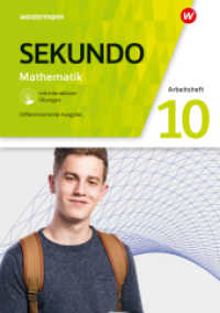Sekundo - Mathematik für differenzierende Schulformen - Allgemeine Ausgabe 2018 : Arbeitsheft 10 mit interaktiven Übungen (Sekundo - Mathematik für differenzierende Schulformen 52) （2023. 80 S. 296.00 mm）