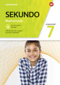 Sekundo - Mathematik für differenzierende Schulformen - Ausgabe 2018 für Nordrhein-Westfalen : Arbeitsheft 7 mit interaktiven Übungen (Sekundo - Mathematik für differenzierende Schulformen 22) （2023. 80 S. 297.00 mm）