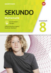Sekundo - Mathematik für differenzierende Schulformen - Ausgabe 2018 für Nordrhein-Westfalen : Arbeitsheft 8 mit interaktiven Übungen (Sekundo - Mathematik für differenzierende Schulformen 32) （2023. 72 S. 295.00 mm）