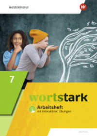 wortstark - Allgemeine Ausgabe 2019 : Arbeitsheft 7 mit interaktiven Übungen (wortstark 21) （2023. 80 S. 297.00 mm）