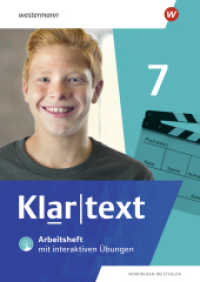 Klartext - Differenzierende Ausgabe 2022 für Nordrhein-Westfalen : Arbeitsheft 7 mit interaktiven Übungen (Klartext) （2024. 80 S. 298.00 mm）