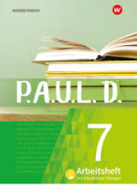 P.A.U.L. D. - Persönliches Arbeits- und Lesebuch Deutsch - Für Gymnasien und Gesamtschulen - Neubearbeitung : Arbeitsheft 7 mit interaktiven Übungen (P.A.U.L. D. 21) （2023. 132 S. 297.00 mm）