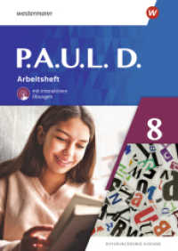 P.A.U.L. D. - Differenzierende Ausgabe 2021 : Arbeitsheft 8 mit interaktiven Übungen (P.A.U.L. D.) （2024. 96 S. 297.00 mm）