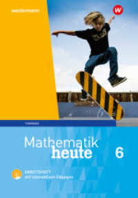 Mathematik heute - Ausgabe 2018 für Thüringen, m. 1 Buch : Arbeitsheft 6 mit interaktiven Übungen (Mathematik heute 13) （2023. 64 S. 297.00 mm）
