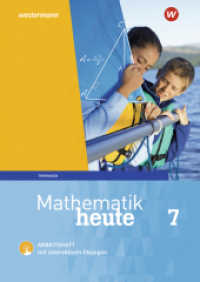 Mathematik heute - Ausgabe 2018 für Thüringen, m. 1 Buch : Arbeitsheft 7 mit interaktiven Übungen (Mathematik heute 23) （2023. 64 S. 297.00 mm）