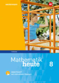 Mathematik heute - Ausgabe 2018 für Thüringen, m. 1 Buch : Arbeitsheft 8 mit interaktiven Übungen (Mathematik heute 33) （2023. 64 S. 295.00 mm）