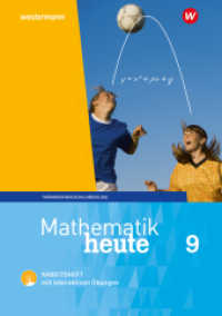 Mathematik heute - Ausgabe 2018 für Thüringen, m. 1 Buch : Arbeitsheft 9 Realschulbildungsgang mit interaktiven Übungen (Mathematik heute 53) （2023. 52 S. 297.00 mm）