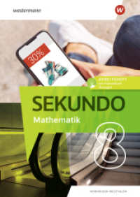 Sekundo - Mathematik für differenzierende Schulformen - Ausgabe 2022 für Nordrhein-Westfalen : Arbeitsheft 8 mit interaktiven Übungen (Sekundo - Mathematik für differenzierende Schulformen) （2024. 80 S. 296.00 mm）