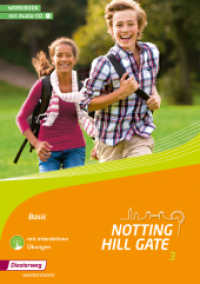 Notting Hill Gate - Ausgabe 2014 : Workbook 3 Basic mit Audio-CD und interaktiven Übungen (Notting Hill Gate 93) （2023. 144 S. 298.00 mm）
