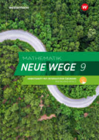 Mathematik Neue Wege SI - Ausgabe 2022 für Rheinland-Pfalz : Arbeitsheft 9 mit Lösungen und interaktiven Übungen (Mathematik Neue Wege SI) （2024. 64 S. 297.00 mm）