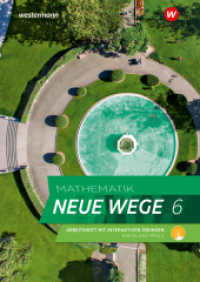 Mathematik Neue Wege SI - Ausgabe 2022 für Rheinland-Pfalz : Arbeitsheft 6 mit Lösungen und interaktiven Übungen (Mathematik Neue Wege SI) （2024. 72 S. 296.00 mm）