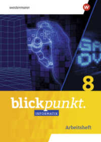 Blickpunkt Informatik - Ausgabe für Sachsen : Arbeitsheft 8 (Blickpunkt Informatik) （2024. 72 S. 297.00 mm）