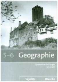 Seydlitz / Diercke Geographie, Ausgabe 2012 Gymnasium Thüringen. 5. Schuljahr, Lösungsheft （2012. 24 S. 241 x 171 mm）
