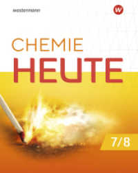 Chemie heute SI - Ausgabe 2023 für Niedersachsen : Schulbuch 7 / 8 (Chemie heute SI 6) （2024. 144 S. 266.00 mm）