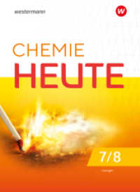 Chemie heute SI - Ausgabe 2023 für Niedersachsen : Lösungen 7 / 8 (Chemie heute SI) （1. Auflage 2024. 2024. 44 S. 260.00 mm）