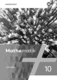 Mathematik - Ausgabe 2021 : Lösungen 10 (Mathematik)
