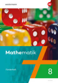 Mathematik - Ausgabe 2022 Hessen : Förderheft mit Lösungen 8 (Mathematik) （2024. 80 S. 297.00 mm）