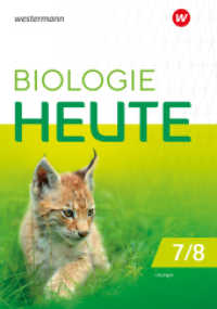 Biologie heute SI - Ausgabe 2024 für die Sekundarstufe I in Berlin und Brandenburg : Lösungen 7/8 (Biologie heute SI) （1. Auflage 2024. 2024. 72 S. 260.00 mm）