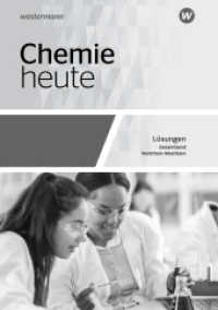 Chemie heute SII - Ausgabe 2022 für Nordrhein-Westfalen, m. 1 Buch : Gesamtband Lösungen (Chemie heute SII 16) （1. Auflage 2023. 2023. 396 S. 298.00 mm）