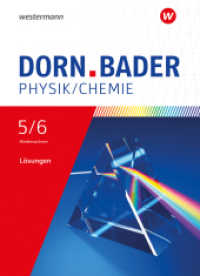 Dorn / Bader Physik SI - Ausgabe 2023 für Niedersachsen : Lösungen 5/6 (Dorn / Bader Physik SI 2) （1. Auflage 2023. 2023. 20 S. 261.00 mm）