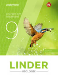 LINDER Biologie SI - Ausgabe 2020 für Sachsen : Lösungen 9 (LINDER Biologie SI 31) （1. Auflage 2023. 2023. 260.00 mm）