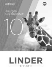 LINDER Biologie SI - Ausgabe 2020 für Sachsen : Lösungen zum Arbeitsheft 10 (LINDER Biologie SI) （1. Auflage 2024. 2024. 30 S. 297.00 mm）
