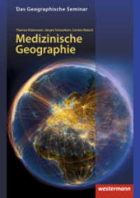 Medizinische Geographie (Das Geographische Seminar 5) （1. Auflage 2019. 2019. 320 S. 210.00 mm）