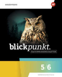 Blickpunkt Naturwissenschaften - Ausgabe 2025 für Nordrhein-Westfalen : Schulbuch 5/6 (Blickpunkt Naturwissenschaften) （2025. 462 S.）