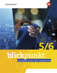 Blickpunkt Medienbildung und Informatik : Schulbuch 5/6 (Blickpunkt Medienbildung und Informatik) （2025. 152 S.）